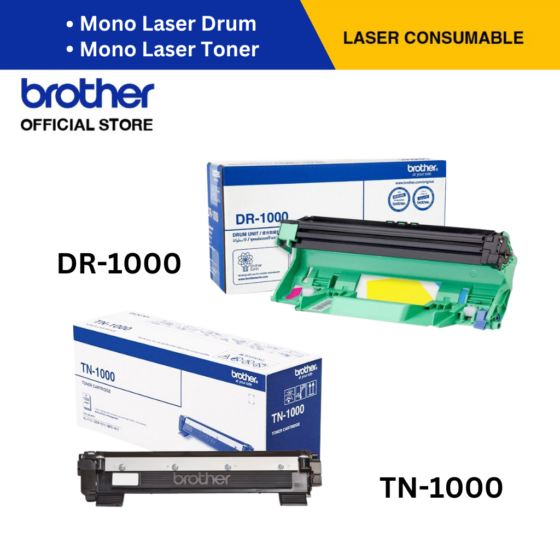 2-3-ink-Brother-DR1000-TN1000