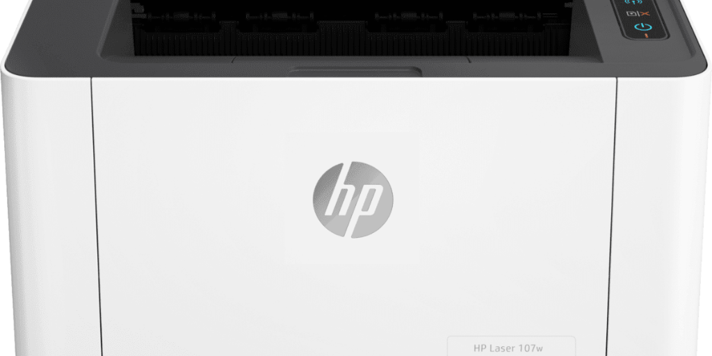 HP Laser Printer 107w-01